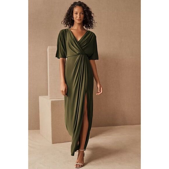 Anthropologie x BHLDN Thornton Dress $198 Sz 2 - Picture 1 of 4